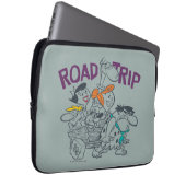 Die Steine | Straßenfahrt Laptopschutzhülle (Vorne Rechts)