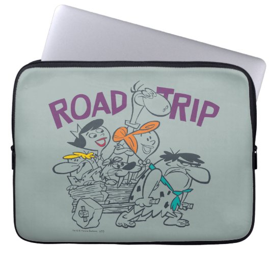 Die Steine | Straßenfahrt Laptopschutzhülle (Vorderseite)