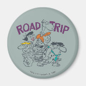 Die Steine | Straßenfahrt Magnet (Vorne)