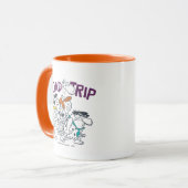 Die Steine | Straßenfahrt Tasse (Vorderseite Links)