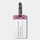 Die Steine | Wilma & Betty Rock Stars Gepäckanhänger (Rückseite vertikal)