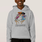 Die Steine | Wilma & Betty Rock Stars Hoodie (Vorderseite)