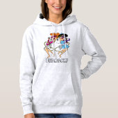 Die Steine | Wilma & Betty Rock Stars Hoodie (Vorderseite)