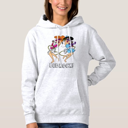Die Steine | Wilma & Betty Rock Stars Hoodie (Vorderseite)