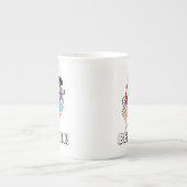 Die Steine | Wilma & Betty Rock Stars Porzellantasse (Vorderseite)