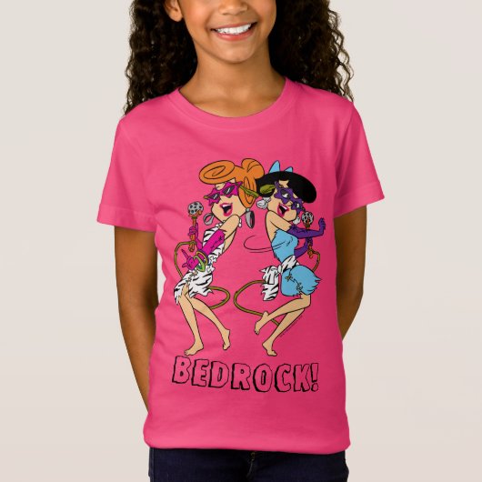 Die Steine | Wilma & Betty Rock Stars T-Shirt (Vorderseite)