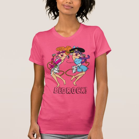 Die Steine | Wilma & Betty Rock Stars T-Shirt (Vorderseite)