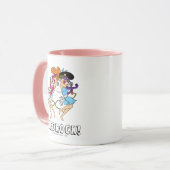 Die Steine | Wilma & Betty Rock Stars Tasse (Vorderseite Links)