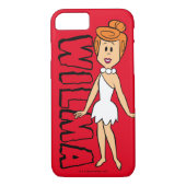 Die Steine | Wilma Flintstone Case-Mate iPhone Hülle (Rückseite)