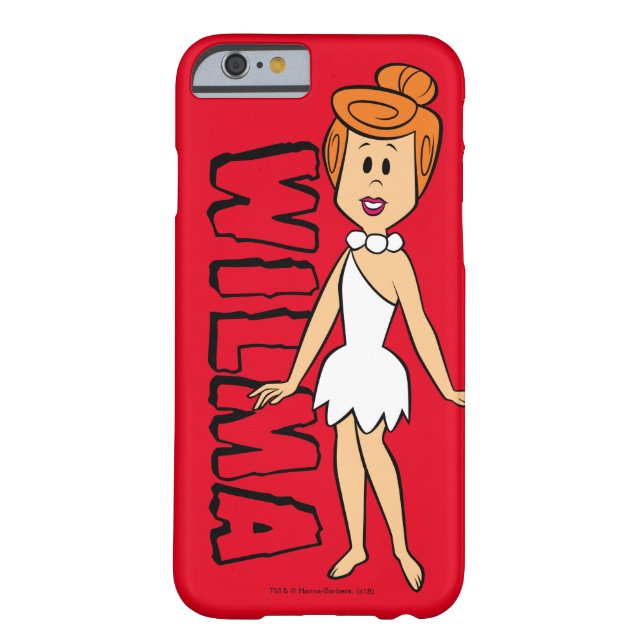 Die Steine | Wilma Flintstone Case-Mate iPhone Hülle (Rückseite)