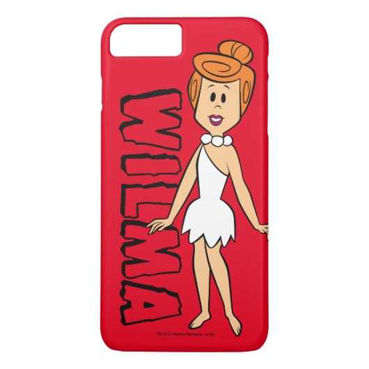 Die Steine | Wilma Flintstone Case-Mate iPhone Hülle (Rückseite)