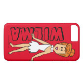 Die Steine | Wilma Flintstone Case-Mate iPhone Hülle (Rückseite (Horizontal))