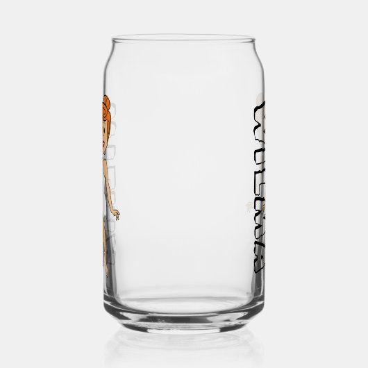 Die Steine | Wilma Flintstone Dosenglas (Rechts)