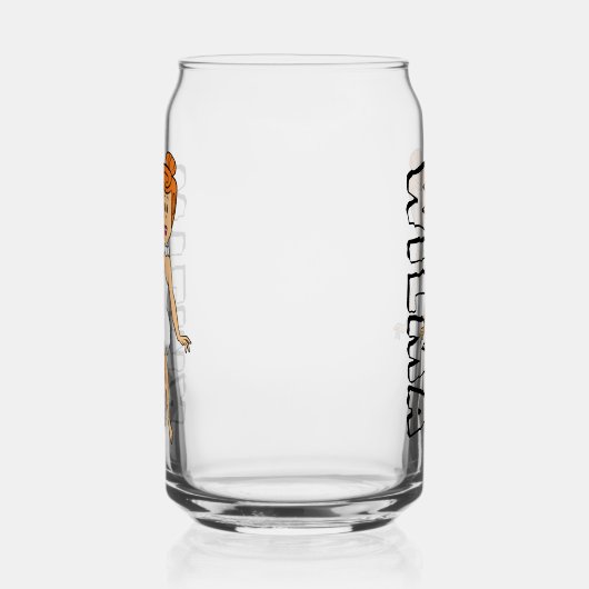 Die Steine | Wilma Flintstone Dosenglas (Links)