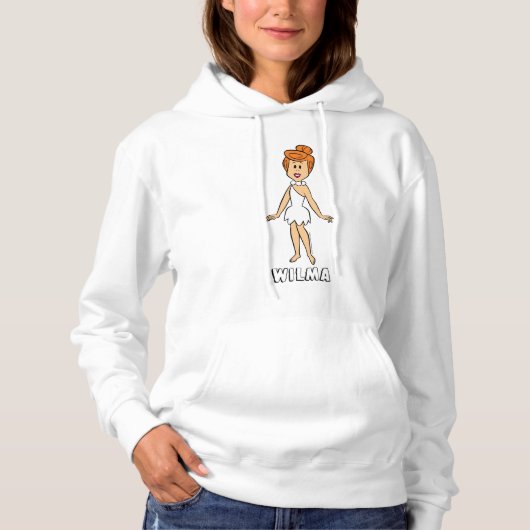 Die Steine | Wilma Flintstone Hoodie (Vorderseite)