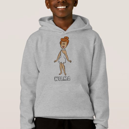 Die Steine | Wilma Flintstone Hoodie (Vorderseite)