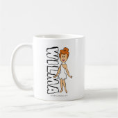 Die Steine | Wilma Flintstone Kaffeetasse (Links)