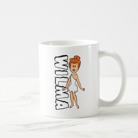 Die Steine | Wilma Flintstone Kaffeetasse (Rechts)