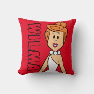 Die Steine   Wilma Flintstone Kissen
