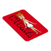 Die Steine | Wilma Flintstone Magnet (Rechte Seite)