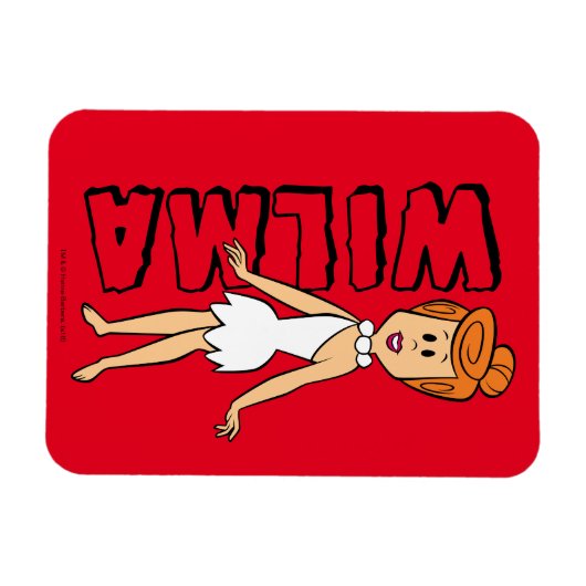 Die Steine | Wilma Flintstone Magnet (Horizontal)