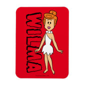 Die Steine | Wilma Flintstone Magnet (Vertikal)
