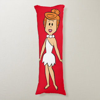 Die Steine | Wilma Flintstone Seitenschläferkissen