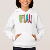 Die Steine | WILMA! Hoodie (Vorderseite)