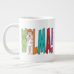 Die Steine   WILMA! Jumbo-Tasse