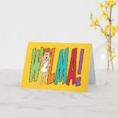 Die Steine | WILMA! Karte (Gelbe Blume)