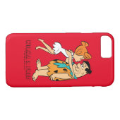 Die Steine | Wilma Kissing Fred Case-Mate iPhone Hülle (Rückseite (Horizontal))