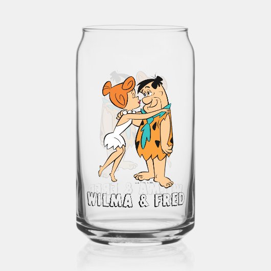 Die Steine | Wilma Kissing Fred Dosenglas (Rückseite)