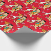 Die Steine | Wilma Kissing Fred Geschenkpapier (Ecke)