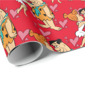 Die Steine | Wilma Kissing Fred Geschenkpapier (Rolleneckpunkt)