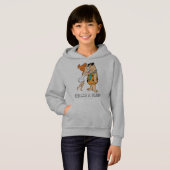 Die Steine | Wilma Kissing Fred Hoodie (Vorne ganz)
