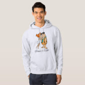 Die Steine | Wilma Kissing Fred Hoodie (Vorne ganz)