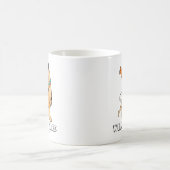 Die Steine | Wilma Kissing Fred Kaffeetasse (Mittel)