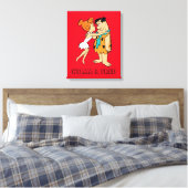 Die Steine | Wilma Kissing Fred Leinwanddruck (Insitu (Schlafzimmer))