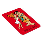 Die Steine | Wilma Kissing Fred Magnet (Rechte Seite)