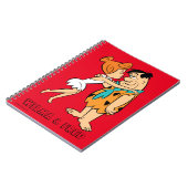 Die Steine | Wilma Kissing Fred Notizblock (Linke Seite)