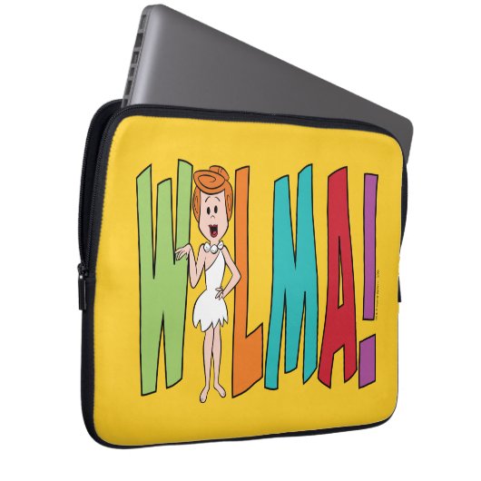 Die Steine | WILMA! Laptopschutzhülle (Vorne Rechts)