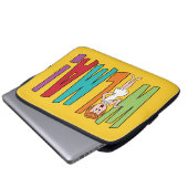 Die Steine | WILMA! Laptopschutzhülle (Vorne Knopf)