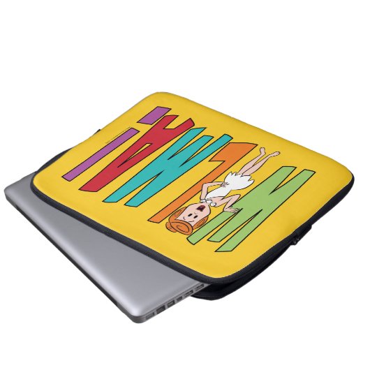 Die Steine | WILMA! Laptopschutzhülle (Vorne Knopf)