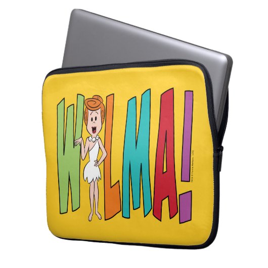 Die Steine | WILMA! Laptopschutzhülle (Vorderseite Links)