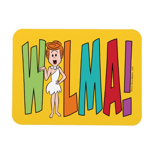 Die Steine | WILMA! Magnet (Horizontal)