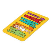 Die Steine | WILMA! Magnet (Linke Seite)