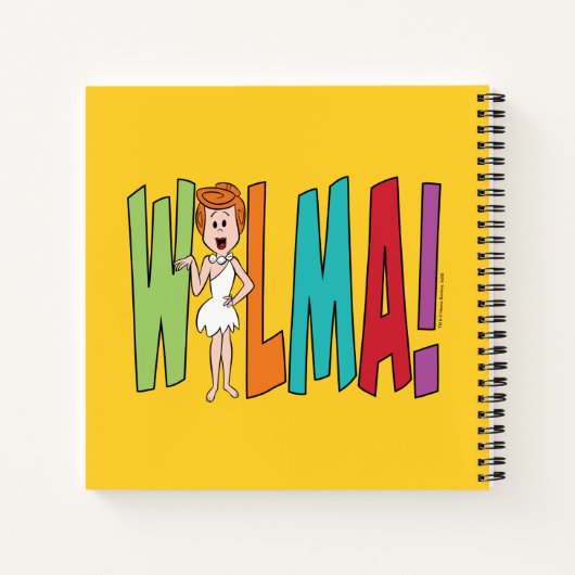 Die Steine | WILMA! Notizblock (Rückseite)