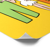 Die Steine | WILMA! Poster (Ecke)