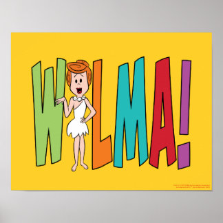 Die Steine | WILMA! Poster