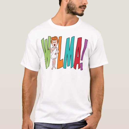 Die Steine | WILMA! T-Shirt (Vorderseite)